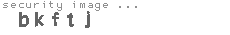 security image