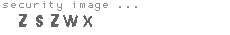 security image