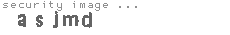 security image